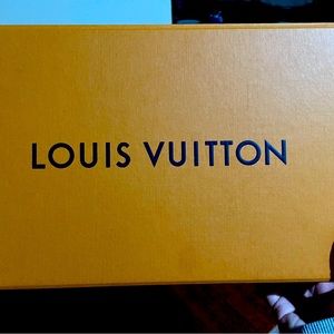 Authentic Louis Vuitton gift box